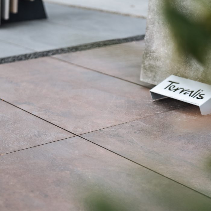 Detailaufnahme von Terralis Fliesen