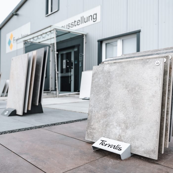 Aufnahme des Außenbereichs bei der Frank Jähler GmbH