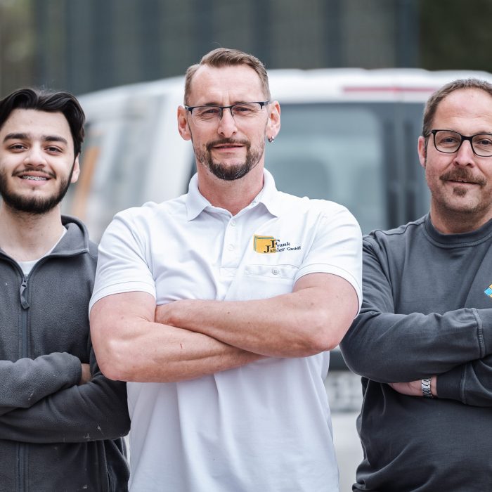 Ansprechpartner und Kontakt zur Frank Jähler GmbH